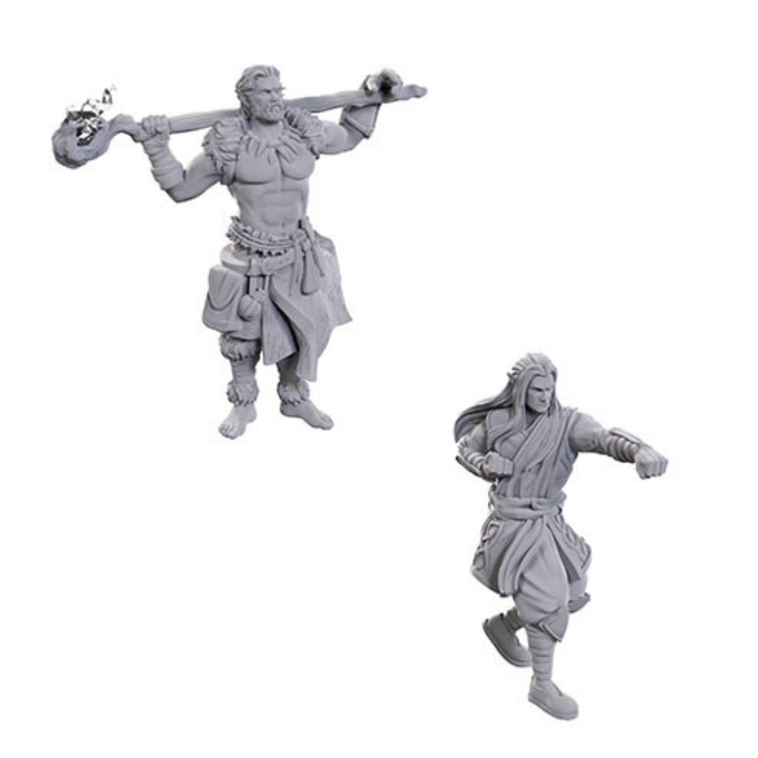 Wizkids - D&D Nolzurs Marvelous Miniatures: Archdruid & Martial Arts Adept - Wave 24