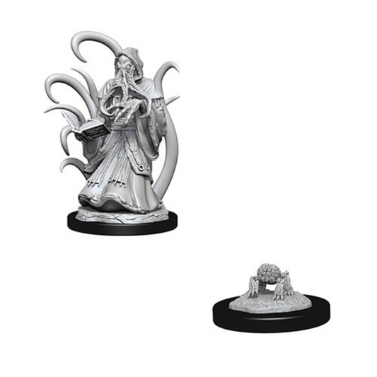 WizKids - D&D Nolzurs Marvelous Miniatures: Alhoon & Intellect Devourers - Wave 13