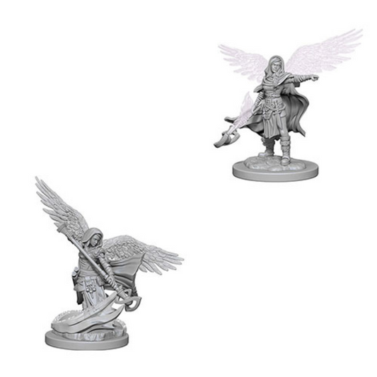 WizKids - D&D Nolzurs Marvelous Miniatures: Aasimar Female Wizard - Wave 4