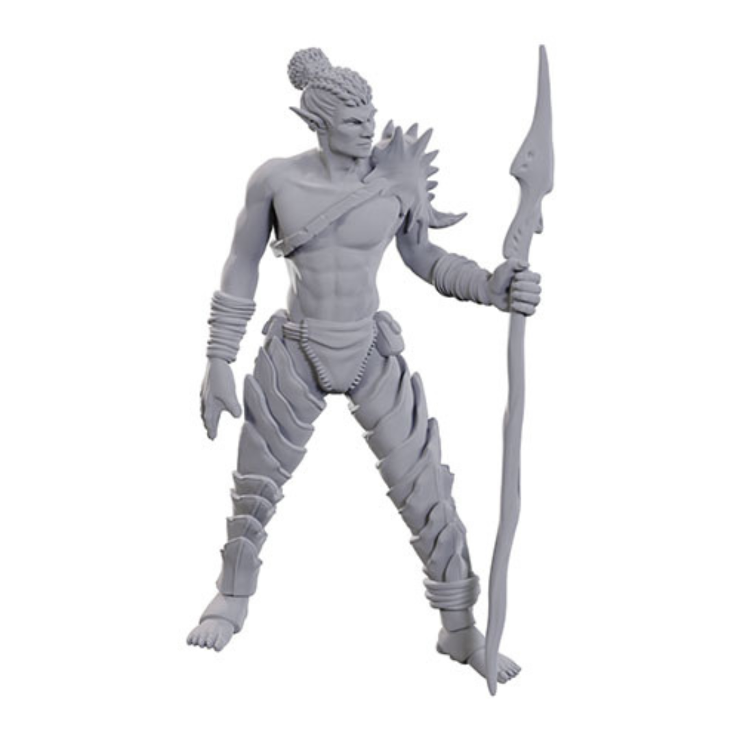 Wizkids - D&D Nolzurs Marvelous Miniatures - Sea Elf Leader - Wave 23