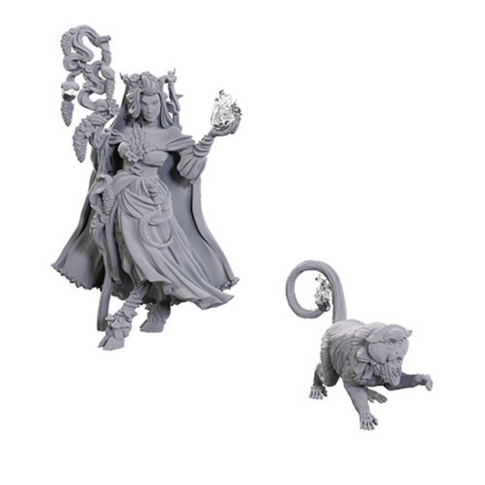 Wizkids - Critical Role Miniatures: Fearne Calloway & Mister - Wave 23