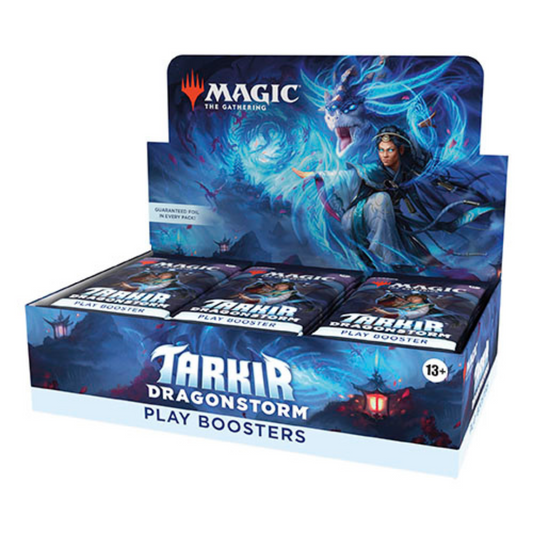 Magic: The Gathering - Tarkir: Dragonstorm Play Booster - Full display