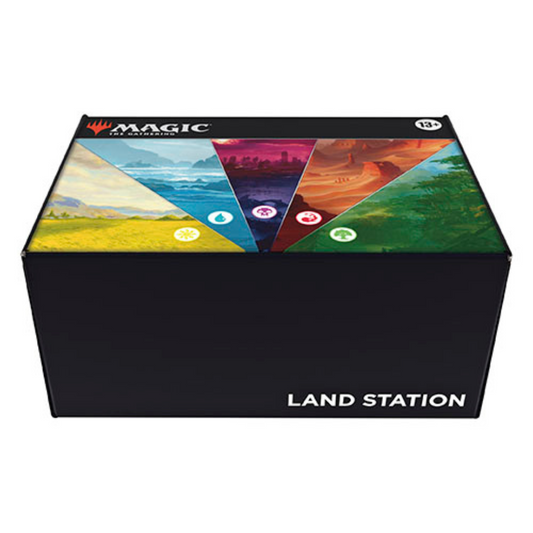 Magic: The Gathering - Tarkir: Dragonstorm Land Station