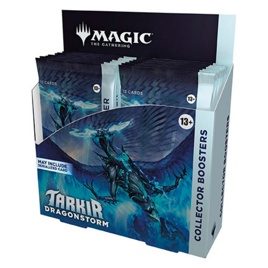 Magic: The Gathering - Tarkir: Dragonstorm Collector Booster - Full Display