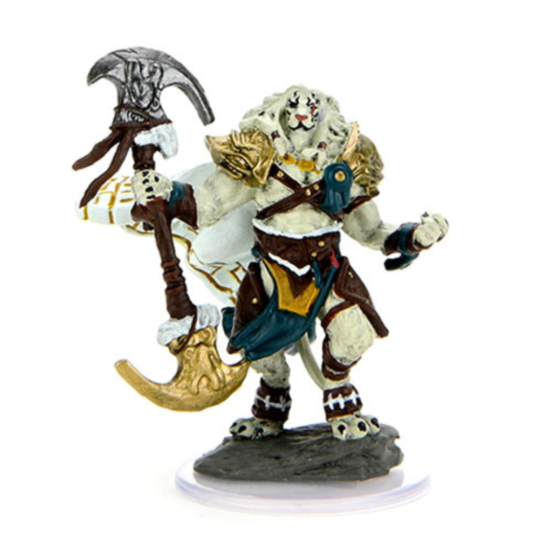 Wizkids - MTG Minis: Ajani Goldmane Premium Figure