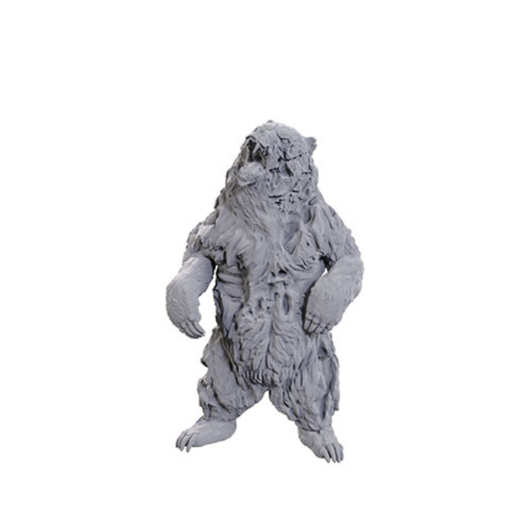 Wizkids - Deep Cuts Miniatures: Zombie Grizzly Bear - Wave 24