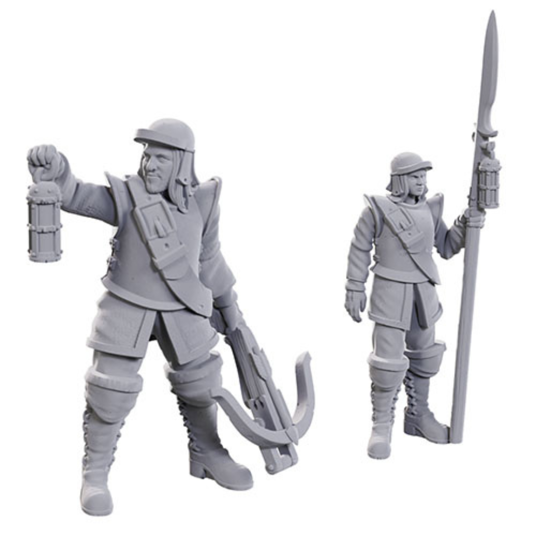 Wizkids - Deep Cuts Miniatures: Roadwardens Male & Female - Wave 23