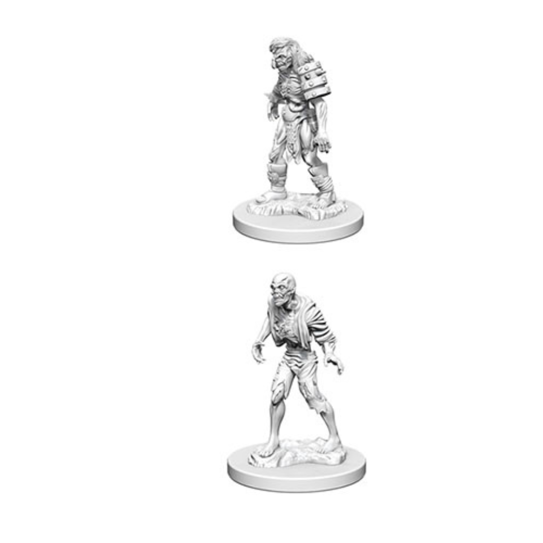 WizKids - D&D Nolzurs Marvelous Miniatures: Zombies Wave 1 - Wave 1