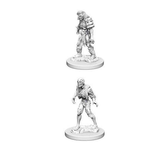 WizKids - D&D Nolzurs Marvelous Miniatures: Zombies Wave 1 - Wave 1