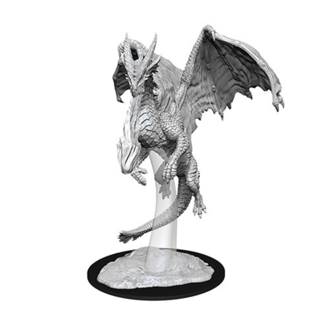 Wizkids - D&D Nolzurs Marvelous Miniatures: Young Red Dragon - Wave 11