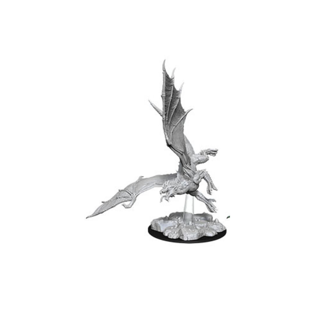 WizKids - D&D Nolzurs Marvelous Miniatures: Young Green Dragon - Wave 8