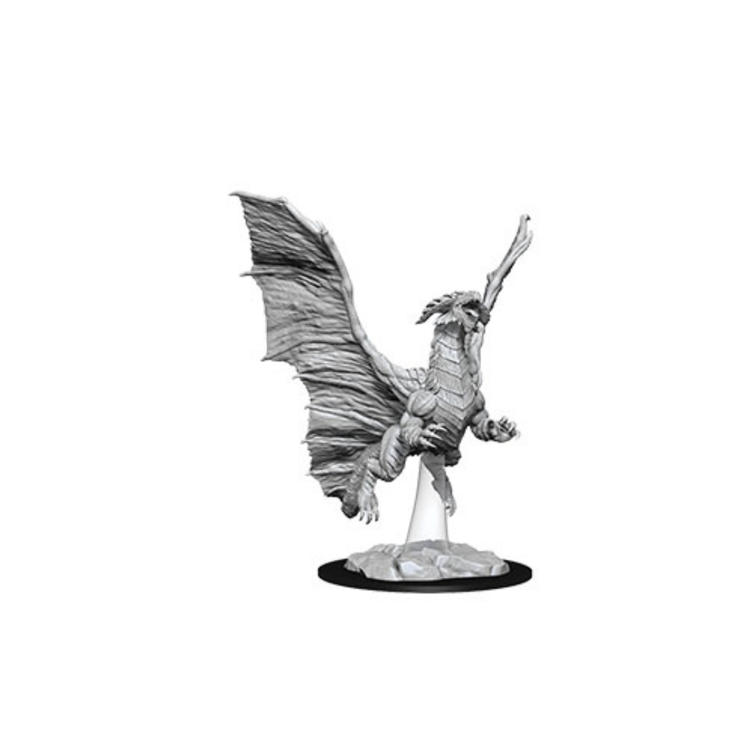 WizKids - D&D Nolzurs Marvelous Miniatures: Young Copper Dragon - Wave 8