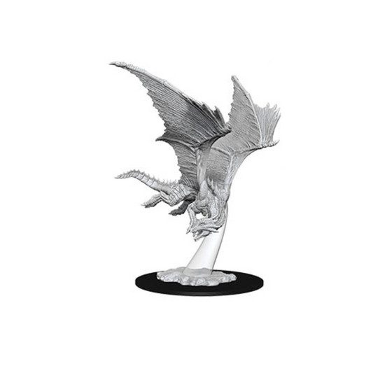 WizKids - D&D Nolzurs Marvelous Miniatures: Young Bronze Dragon - Wave 9