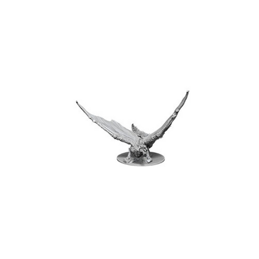 WizKids - D&D Nolzurs Marvelous Miniatures: Young Brass Dragon - Wave 9