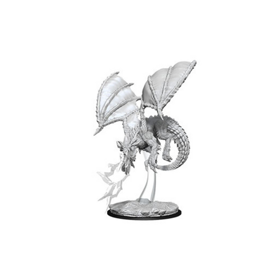 WizKids - D&D Nolzurs Marvelous Miniatures: Young Blue Dragon Wave 8