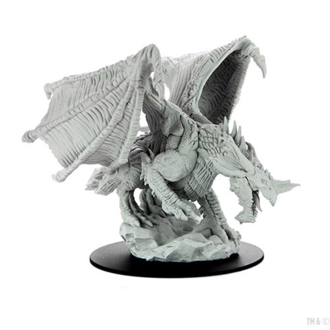 WizKids - D&D Nolzurs Marvelous Miniatures: Young Blue Dragon - Wave 15