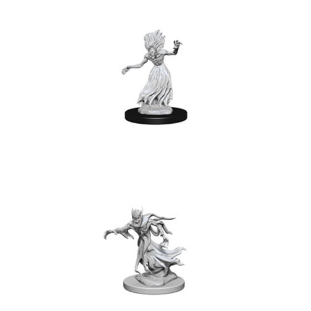 WizKids - D&D Nolzurs Marvelous Miniatures: Wraith & Specter - Wave 3