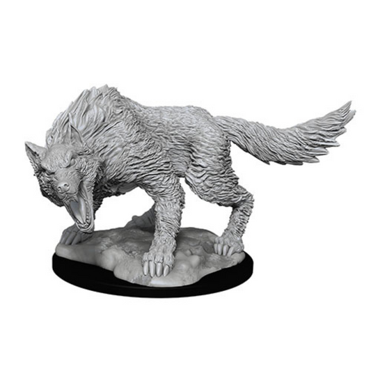 Wizkids - D&D Nolzurs Marvelous Miniatures: Winter Wolf - Wave 11