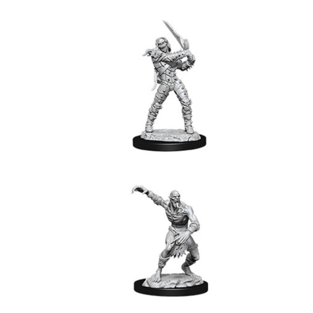 Wizkids - D&D Nolzurs Marvelous Miniatures: Wight & Ghast - Wave 11