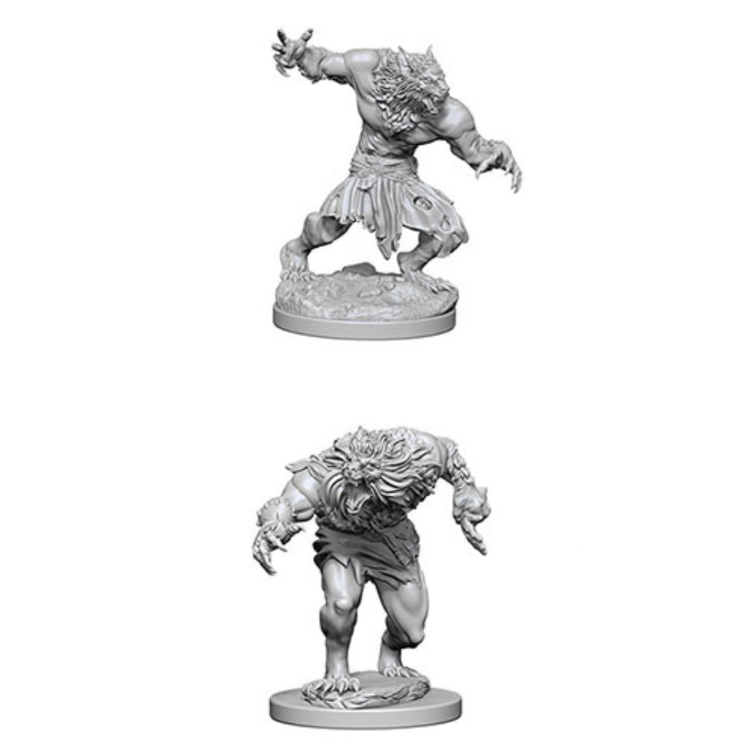 WizKids - D&D Nolzurs Marvelous Miniatures: Werewolves - Wave 4