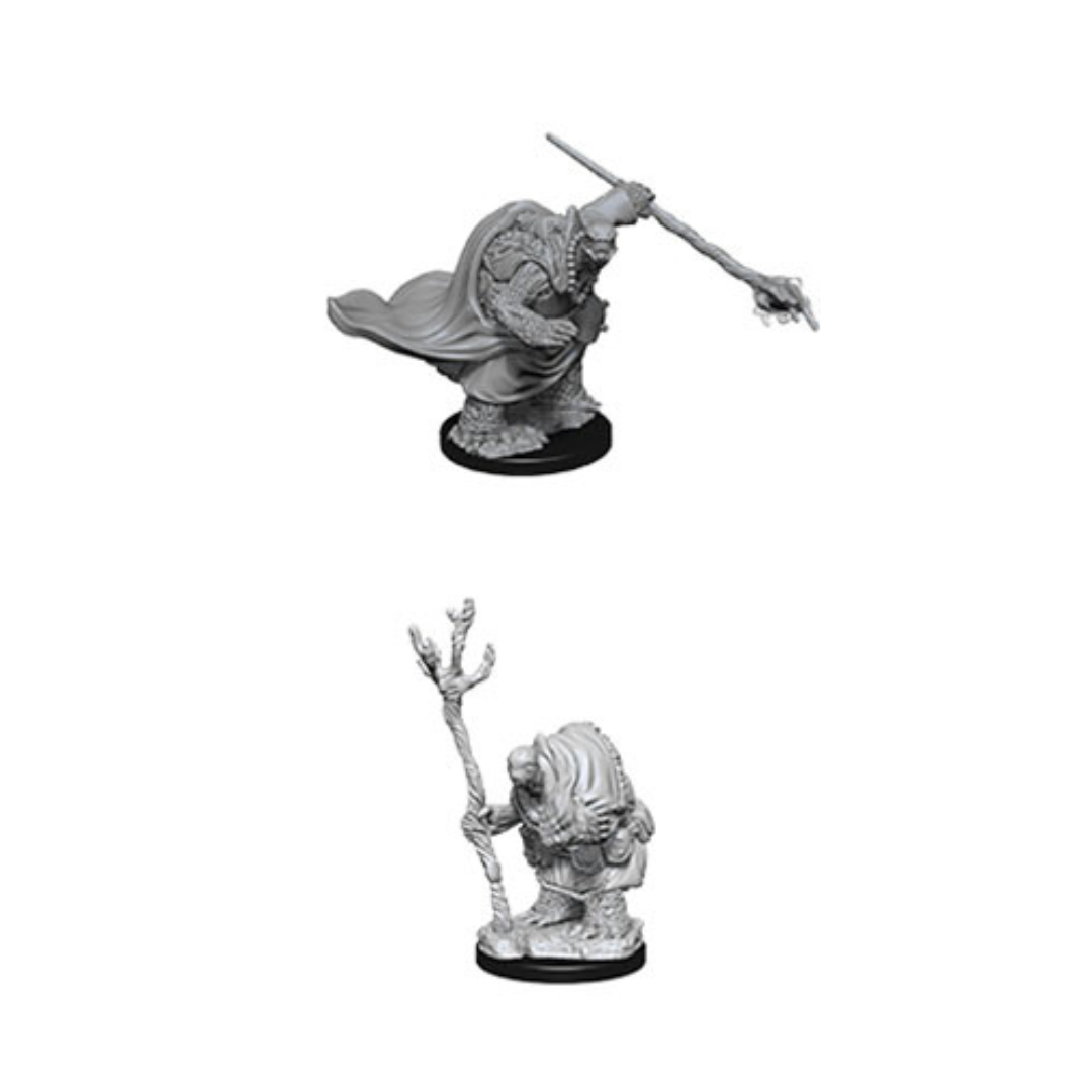 WizKids - D&D Nolzurs Marvelous Miniatures: Tortle Adventurers - Wave 9