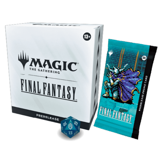 Magic: The Gathering - Final Fantasy Prerelease Box & Event Ticket