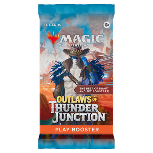 Magic The Gathering: Outlaws Of Thunder Junction Play Booster