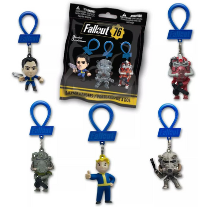 Mystery Fallout 76 Backpack Hangers