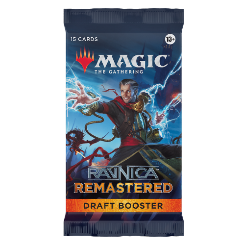 Magic The Gathering - Ravnica Remastered Draft Booster