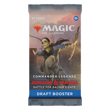 Magic: The Gathering - D&D Battle for Baldurs Gate Commander Legends Draft Booster