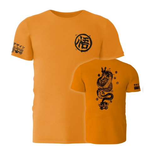 Dragonball Z T-Shirt (Orange)