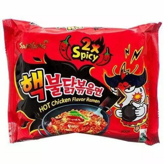 Samyang Buldak Ramen - Hot Chicken X2 Spicy Flavour 140g