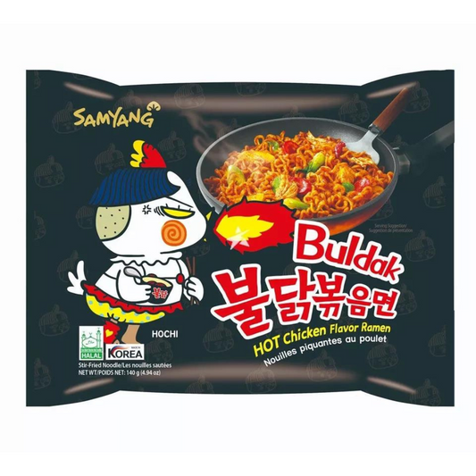 Samyang Buldak Ramen - Hot Chicken Flavour 140g