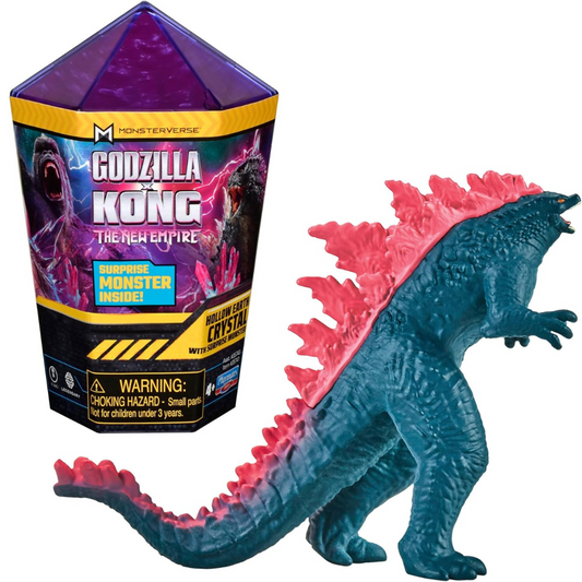 Godzilla Kong The New Empire Mystery Crystal