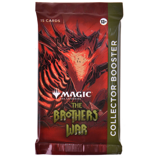 Magic The Gathering: The Brothers War Collector Booster