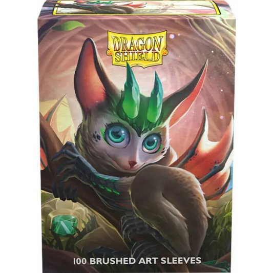 Dragon Shield Sleeve - Brushed Art: The Bushdrake (100 Pack)