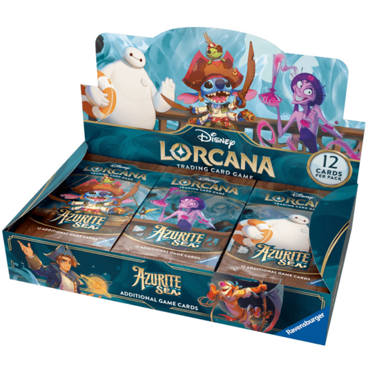 Disney Lorcana TCG Azurite Sea Booster