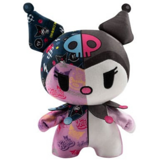 Kuromi Plush Graffiti Edition (18cm)