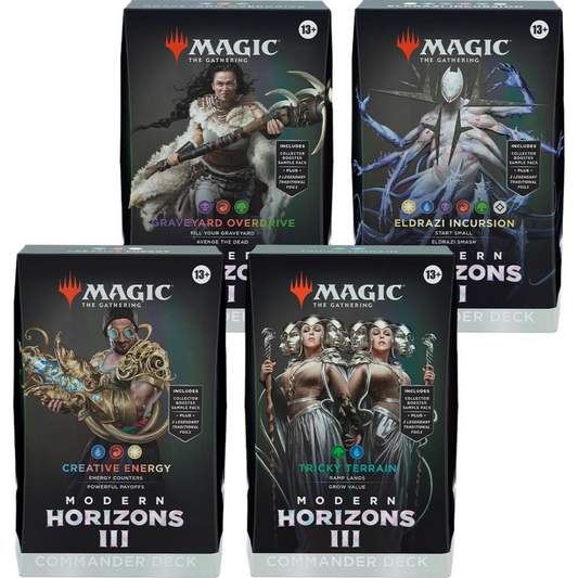 Magic The Gathering: Modern Horizons 3 Commander Decks