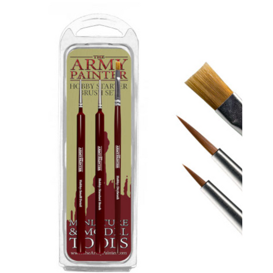 Army Painter Hobby Starter Brush Set