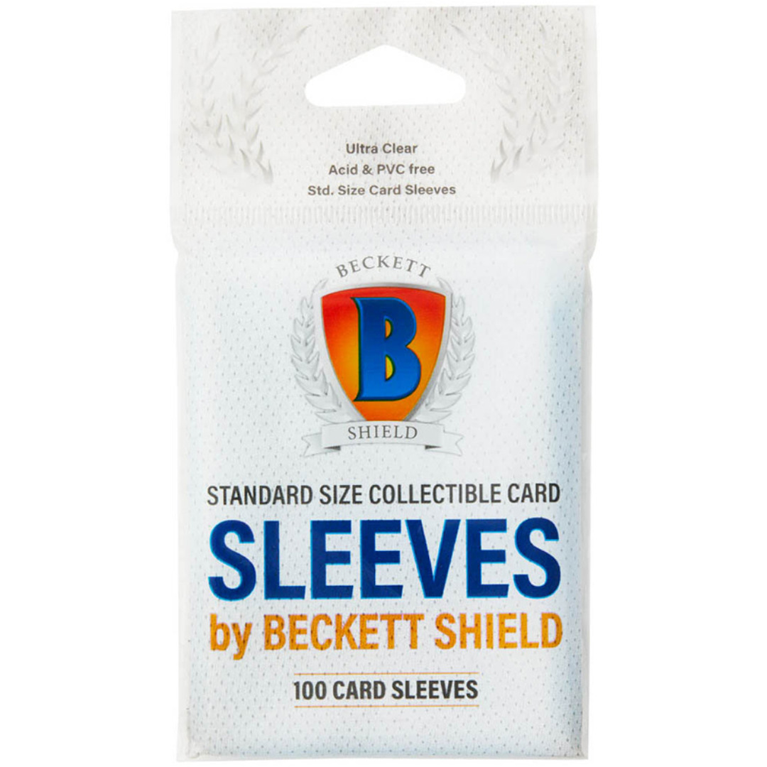 Beckett Shield Clear Sleeves (100)