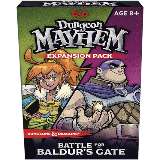 D&D Dungeon Mayhem Expansion Pack