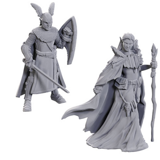 D&D Miniature 50th Anniversary Elves (Limited Edition)