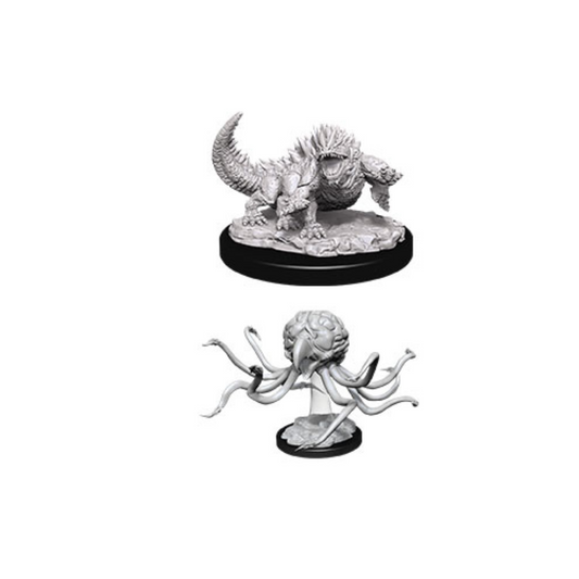 Wizkids - D&D Nolzurs Marvelous Miniatures: Grell & Basilisk - Wave 11