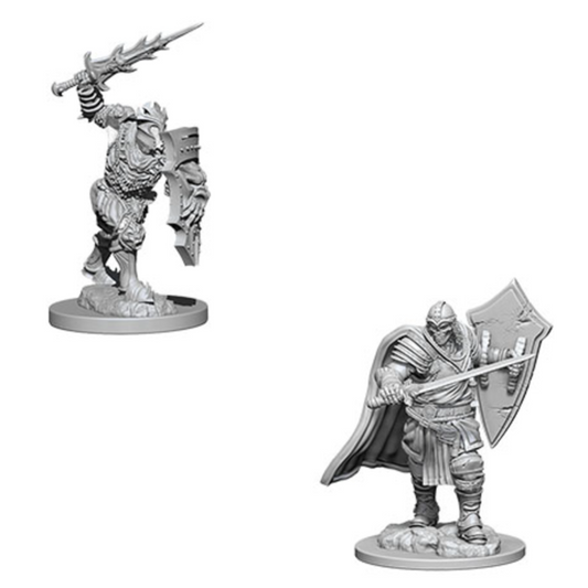 WizKids - D&D Nolzurs Marvelous Miniatures: Death Knight & Helmed Horror - Wave 6