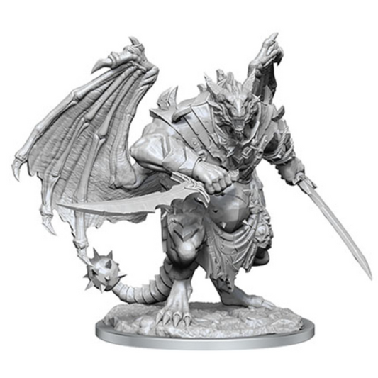 WizKids - D&D Nolzurs Marvelous Miniatures: Draconian Dreadnought - Wave 20