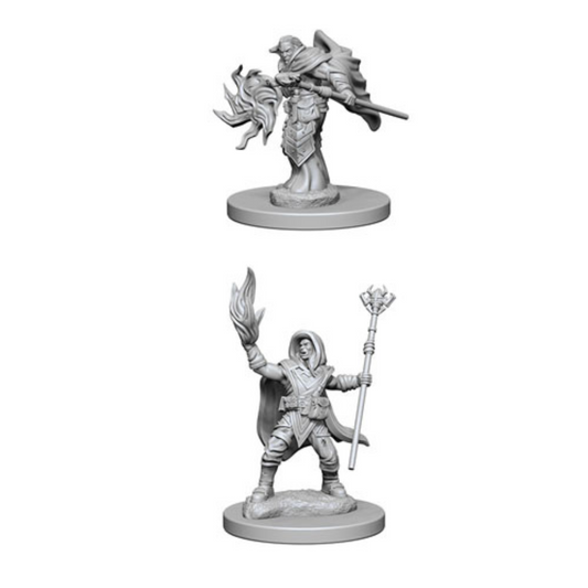 WizKids - D&D Nolzurs Marvelous Miniatures: Elf Male Wizard - Wave 2