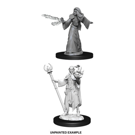 WizKids - D&D Nolzurs Marvelous Miniatures: Male Elf Wizard - Wave 9