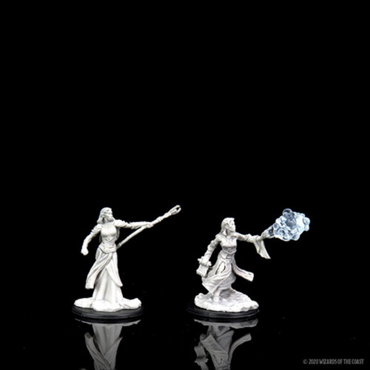 Wizkids - D&D Nolzurs Marvelous Miniatures: Female Elf Sorcerer - Wave 12