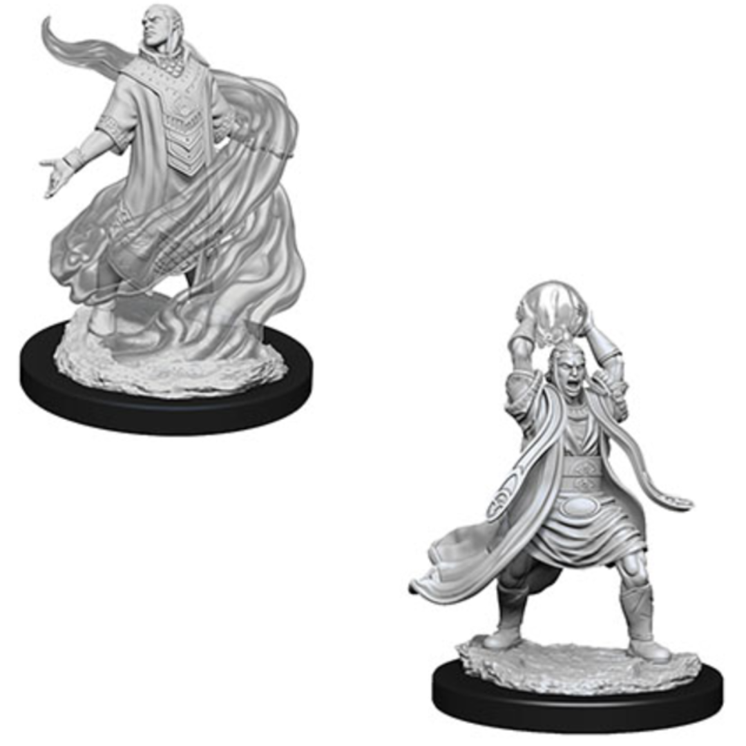 Wizkids - D&D Nolzurs Marvelous Miniatures: Male Elf Sorcerer - Wave 11